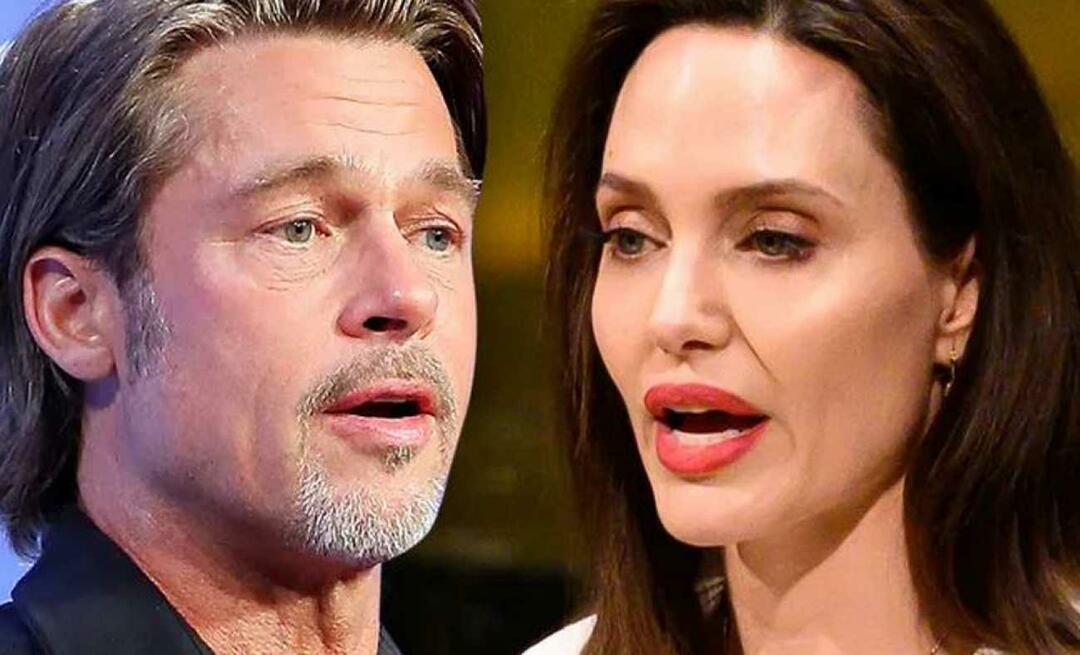 Kiderült Angelina Jolie titkos e-mailje Brad Pittnek! 