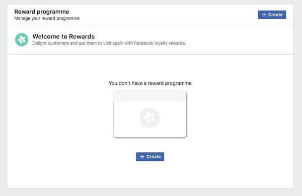 Úgy tűnik, hogy a Facebook teszteli a Rewards programok funkcióját a Pages számára.