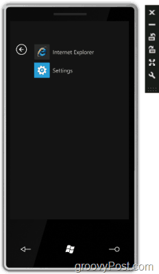 kipróbálhatja a Windows Phone 7 alapvető tulajdonságait