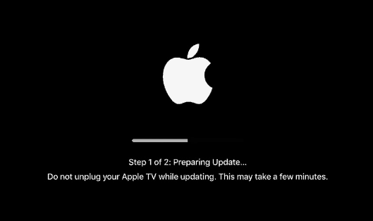 5 Az Apple TV frissítése