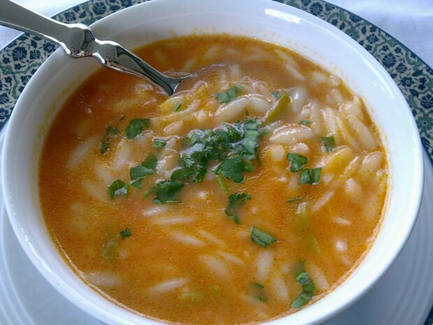 Ízletes árpa tészta leves recept