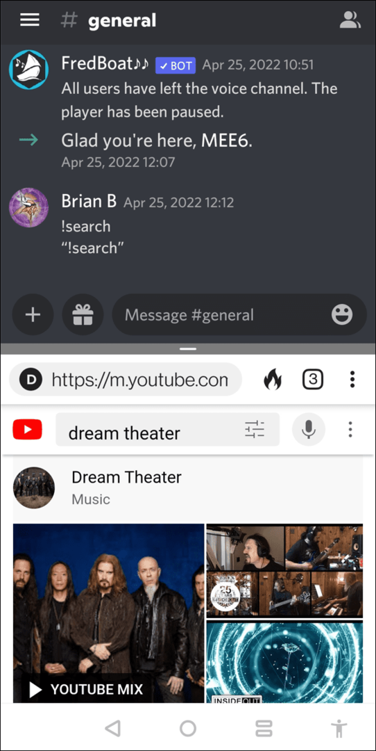 hogyan lehet felosztani a képernyőt Androidon