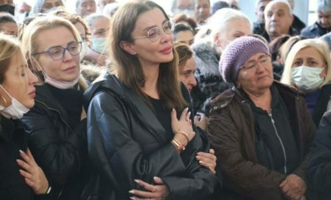 "Gátlástalan" reakció Özge Ulusoytól! Az apja temetésén való megjelenéséről...