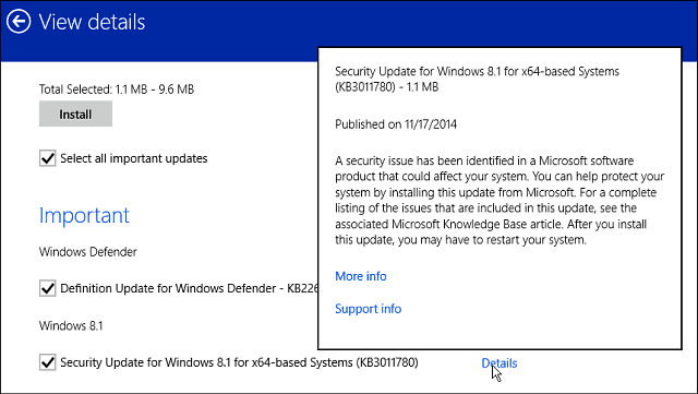 A Microsoft kiadja a sávon kívüli KB3011780 biztonsági javítást