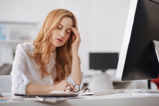 A krónikus fáradtság fejfájást okoz
