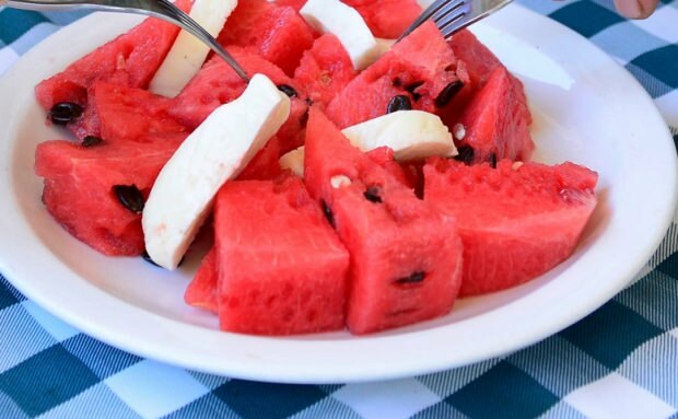 A görögdinnye ehető-e az étrendben? Görögdinnye diéta, amely hetente 5 kilót gyengít