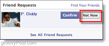 facebook most nem barát kérés