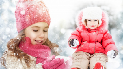 A legmegfelelőbb téli ruházat a gyermekruházatban és azok ára