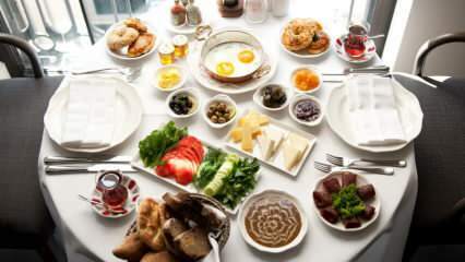 Mit kell tenni a ramadán után? Mit kell reggelizni ünnepi reggelen?