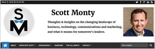 Scott Monty személyes márkája nála maradt.