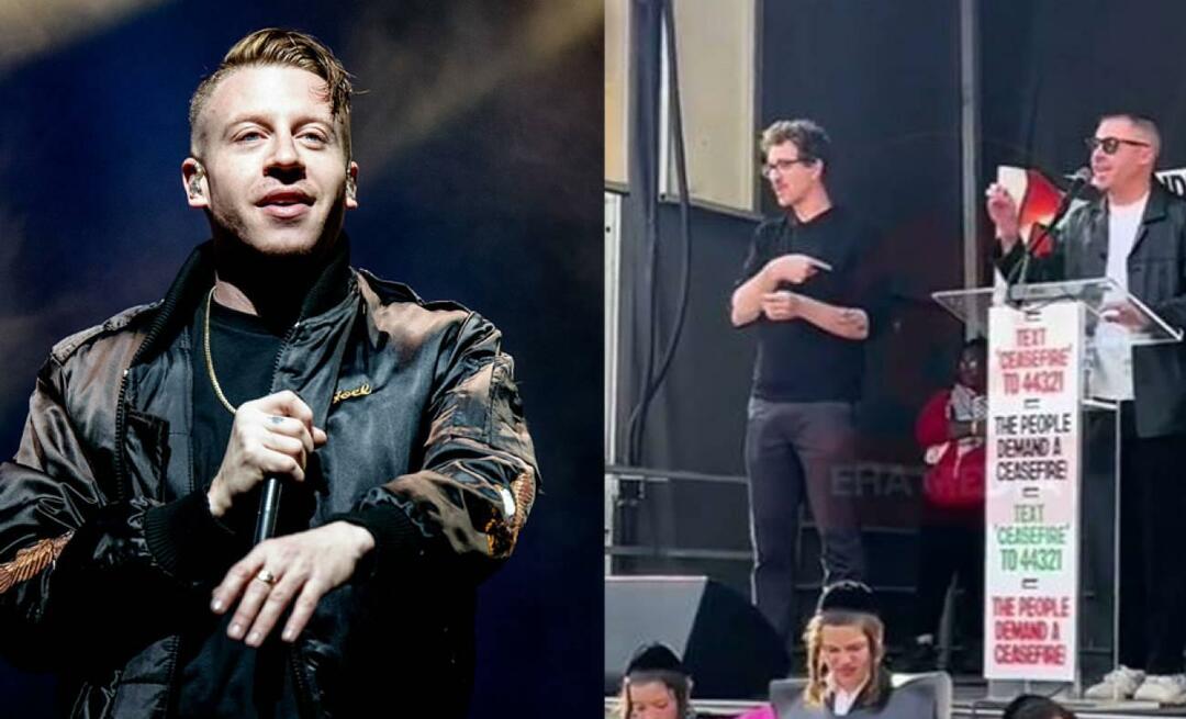 A világhírű sztár, Macklemore rárontott Izraelre: nem félek megmondani az igazat!