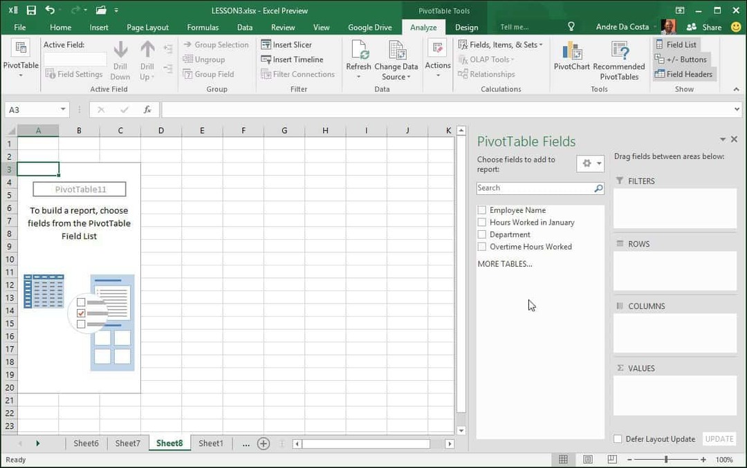 Hogyan készíthetünk Pivot táblát a Microsft Excel programban