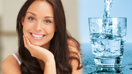 Hogyan lehet lefogyni vizet inni? Vízdiet, amely hetente 7 kilót gyengít! Vízfogyasztás aránya tömeg szerint