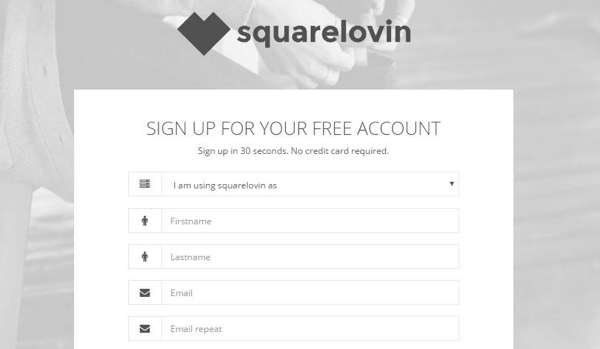 Iratkozzon fel egy ingyenes Squarelovin fiókra.