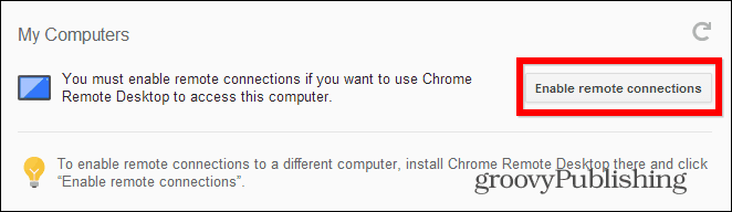 A Chrome Remote Desktop PC kezdő lépései