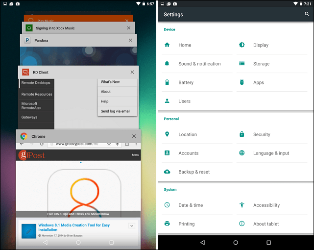 Telepítse az Android 5.0 “Lollipop” verzióját a Nexus 7 (2012) verzióra