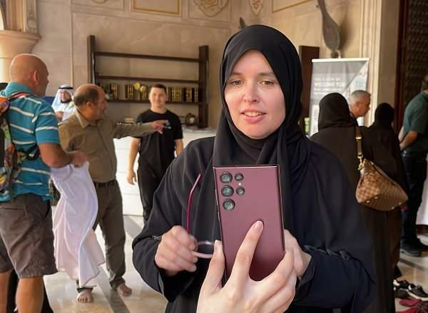 A katari turisták találkoznak az iszlámmal