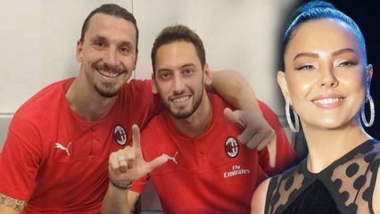 Zlatan Ibrahimovic bevallotta csodálatát Ebru Gündeş iránt!