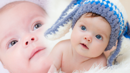 Szemszín kiszámítási képlet csecsemők számára! Mikor állandó a szemszín csecsemőknél?