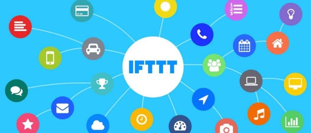 Az IFTTT használata több művelettel