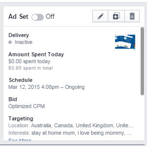 facebook ads manager szerkesztheti a hirdetéskészletet