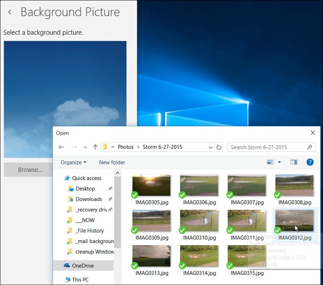 Változtassa meg a Windows 10 Mail háttérképét, vagy tegye üresnek