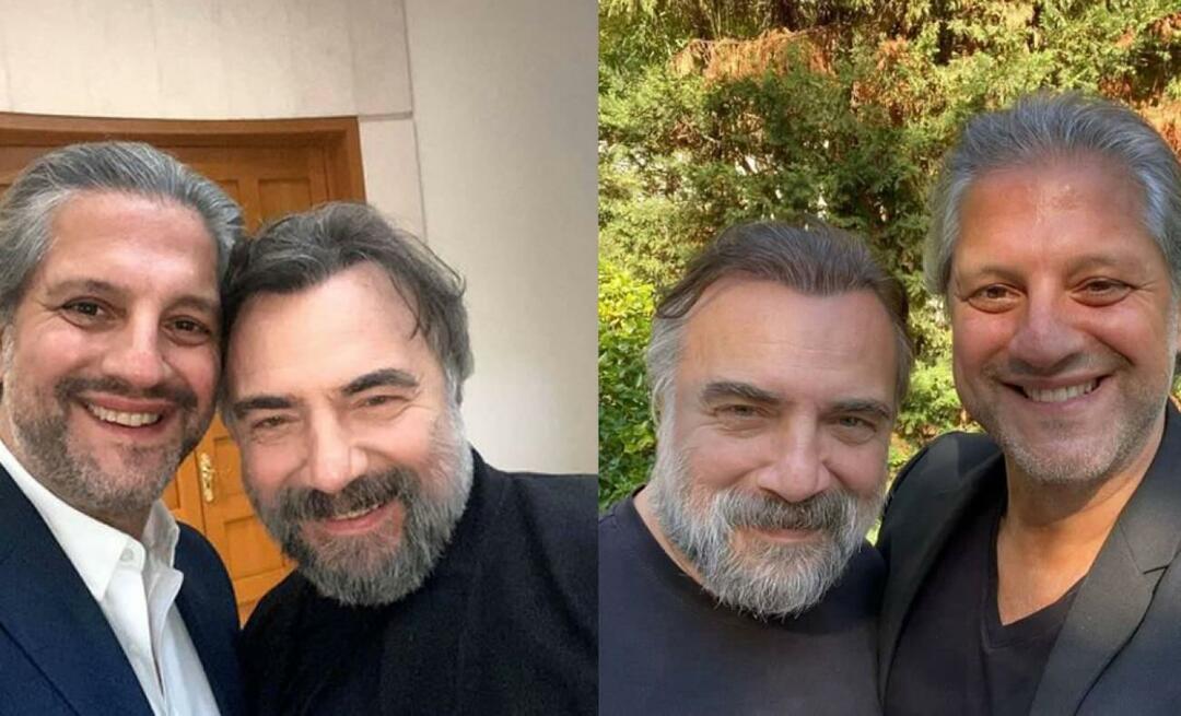 Oktay Kaynarca és Ragıp Savaş megerősítette 35 éves barátságát!