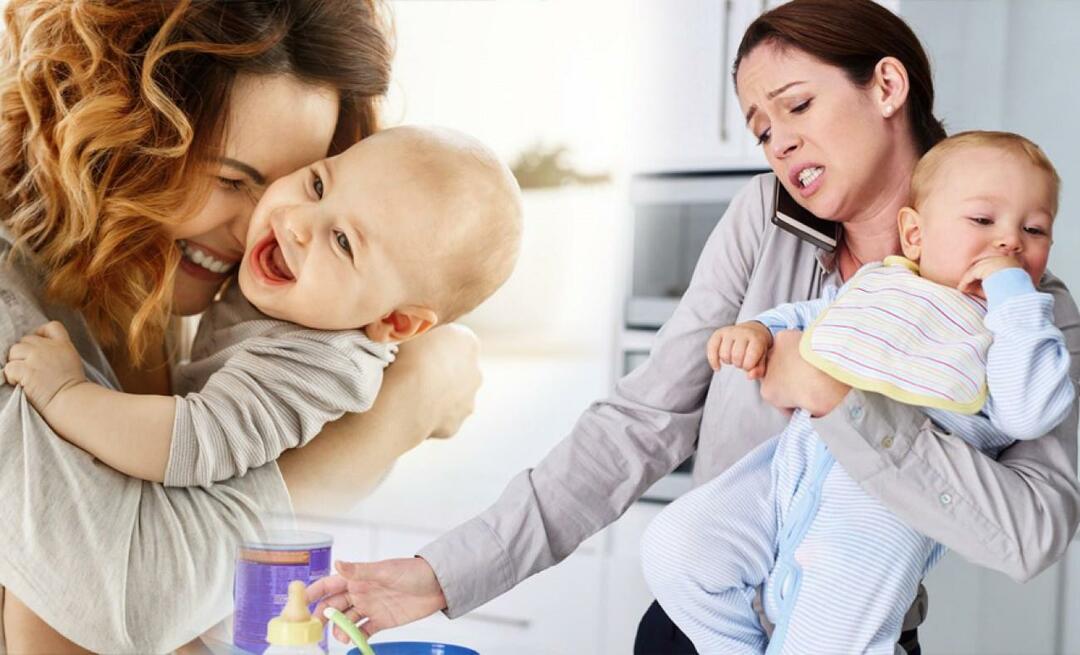Hogyan hat az anya munkája a gyermekre? Mikor kezdjen el anya dolgozni?