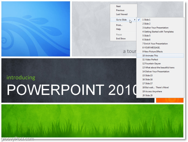 nyílt powerpoint 2010 prezentációk powerpoint nélkül