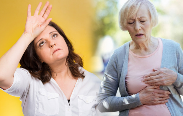 Öblítés menopauza esetén