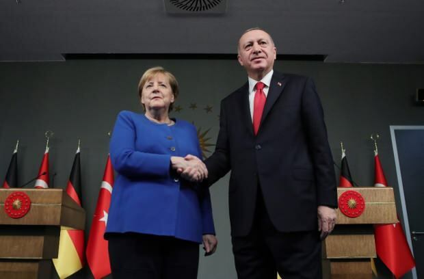 Angela Merkel, Isztambul kancellárja isztambuli részvénye megrázta a közösségi médiát!