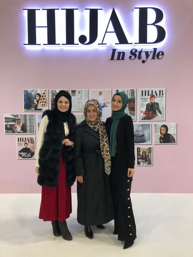 Nagy érdeklődés a hidzsáb iránt a Style Magazine-ban a Halal Expo vásáron