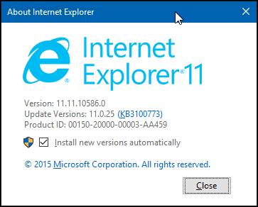 A Microsoft megszünteti az Internet Explorer régi verzióinak támogatását