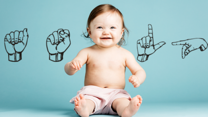 Mit kell tenni azoknak a csecsemőknek, akik nem tudnak beszélni? Milyen előnyei vannak a baba jelnyelvének?