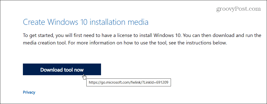 A Windows 10 21H2 2021. novemberi frissítésének telepítése