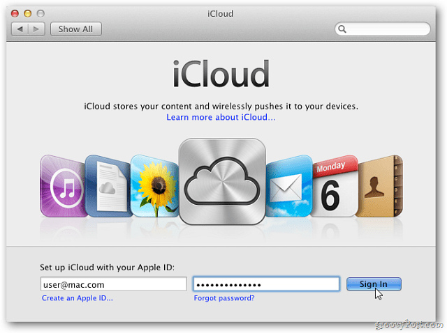 Az OS X Lion 10.7.2 tartalmazza az iCloud támogatást: Íme: Frissítés