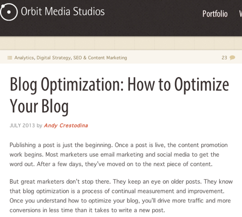 blog optimalizálás pálya média