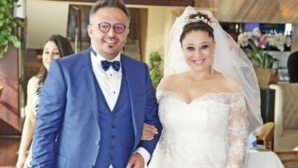 Derya Şen és Ayvaz Akbacak megházasodtak.