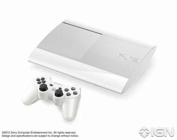 PlayStation 3 fehér