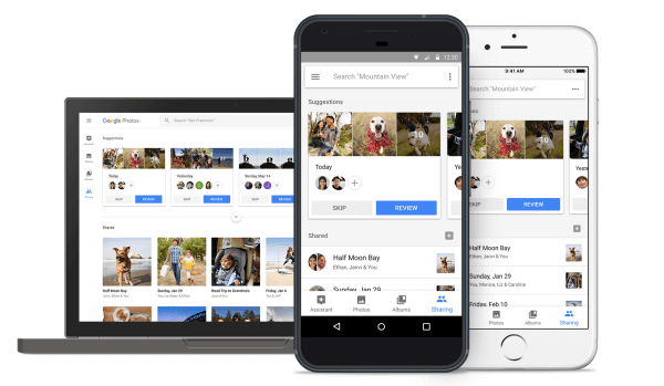 A Google mostantól két új módot kínál arra, hogy segítsen a felhasználóknak megosztani és megkapni életük értelmes pillanatait a közelgő Javasolt megosztási és megosztott könyvtárak funkcióival.