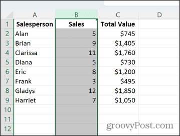 excel áthelyezett oszlop