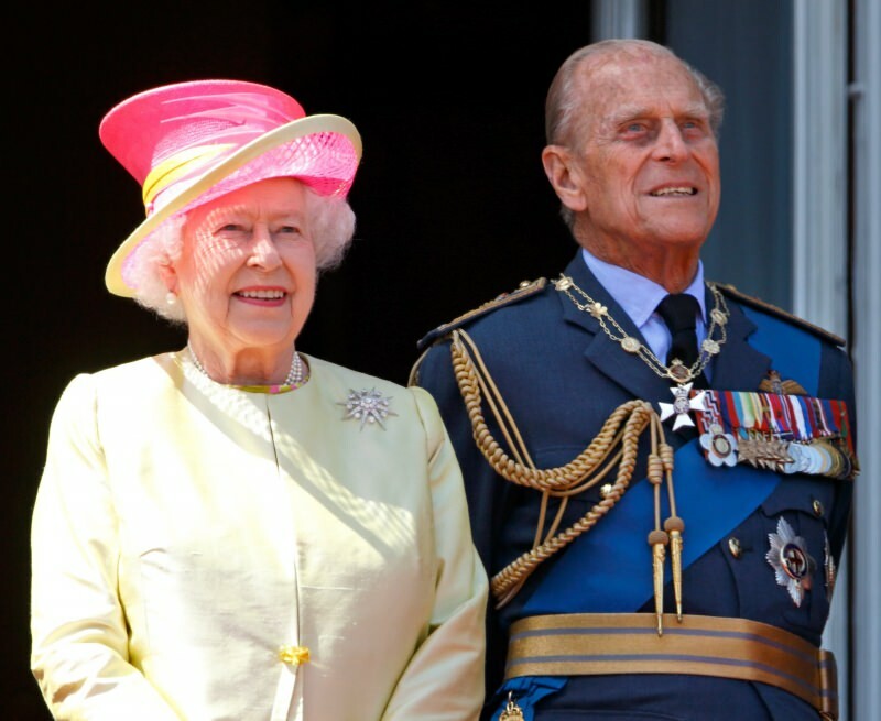 Erzsébet királynő és Fülöp herceg