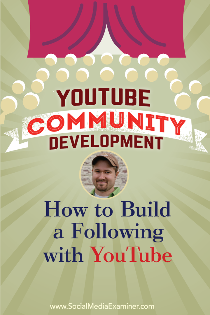 YouTube közösségfejlesztés: Hogyan építsünk követőket a YouTube-tal: a közösségi média vizsgáztatója