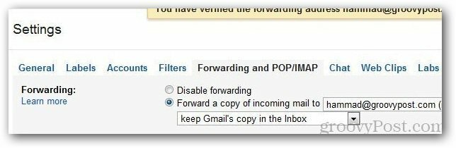 Több e-mail fiók kezelése a Gmailben