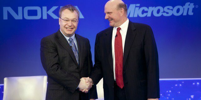 A Nokia vezérigazgatója, Stephen Elop és a Microsoft vezérigazgatója, Steve Ballmer bejelentette azon szándékát, hogy közösen hozzanak létre piacvezető mobil termékeket és szolgáltatásokat célja, hogy a fogyasztók, az üzemeltetők és a fejlesztők páratlan választást és lehetőséget biztosítson egy sajtótájékoztatón Londonban, az Egyesült Királyságban, február 11-én, 2011. Mivel minden társaság az alapvető kompetenciáira összpontosítana, a partnerség lehetőséget teremt a gyors végrehajtáshoz. A kulcsfontosságú termékek, például a Nokia Maps, az Office, a Bing, a Windows Live és az Xbox Live összehozásának képessége szintén biztosítja a fogyasztók azonnali elkötelezettségét. A Nokia és a Microsoft emellett együtt tervezi a kulcsfontosságú eszközök integrálását, hogy teljesen új legyen szolgáltatási kínálatot, ugyanakkor kiterjeszti ezeket a bevált termékeket és szolgáltatásokat az új termékekre piacokon.