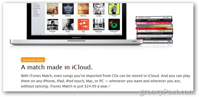 Az Apple kiadja az iTunes Match alkalmazást - az első megjelenés áttekintése