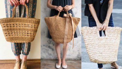 A divat utolsó kedvence: Straw bag trend