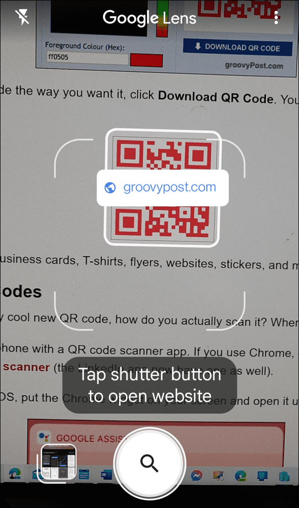 QR-kódok beolvasása Androidon