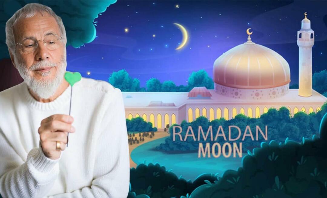Yusuf Islam különleges Ramadan-animációja gyerekeknek: Ramadan Moon