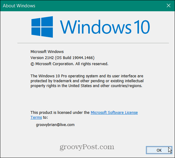 Windows 10 version_blokkolja a Windows 11 frissítést